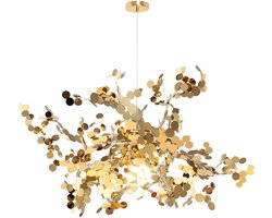 Toolight App546-3Cp Hanglamp Goud 65X65X30Cm