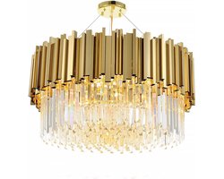 Toolight App601-C Plafonnière Goud 38X38X13,5Cm