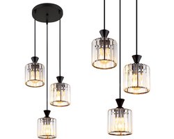 Toolight Ebt025-3Cp Hanglamp - Zwart - 23X105X23Cm