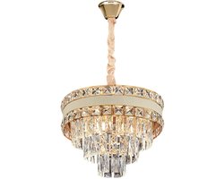 Toolight G047-Cp 40Cm - Hanglamp - Gouden - 39X39X25Cm