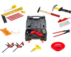 ToolKid - Gereedschapset voor kinderen - 17-delig