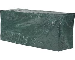 Toolland Beschermhoes voor barbecue, groen, rechthoekig, 165 cm x 90 cm x 63 cm