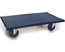 Toolland Meubelroller, met 4 zwenkwielen, draagkracht tot 400 kg, blauw