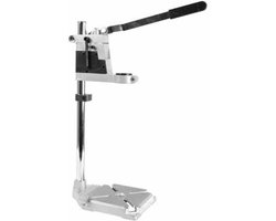 Toolland Universele standaard, voor boormachine, kolomhoogte 400 mm, instelbare boordiepte, gietijzer