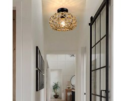 Toollight Plafonnier Geschikt verlichting voor Slaapkamer, Keuken, Gang, Woonkamer LED Warmlicht..