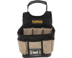Toolpack - 360.067 - Multi Carry - heavy duty gereedschapstas 22 x 36 - professionele gereedschapshouder / gereedschapsholster - Zeer Sterk