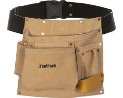 ToolPack 366.010 Regular Gereedschapsgordel - Enkel - Leer