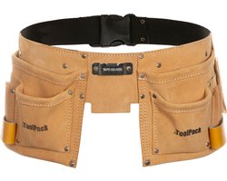 Toolpack-Dubbele-buidel-gereedschapsriem-Hobby-leer-366.020