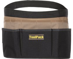 ToolPack Gereedschapsgordel - 13 Vakken
