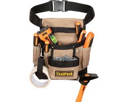 ToolPack Gereedschapsgordel - Gereedschapstas - 8 Vakken