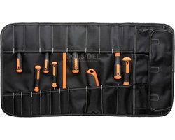 ToolPack Industriële Gereedschapsfoudraal, Oprolbaar, Kuntstof Clipsluiting