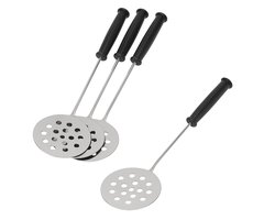 Tools4Grill Set van 4 Universele mini pizza Spatels – Geschikt voor o.a Emerio, Tristar en andere Pizza Ovens – Accessoire voor Pizza Oven