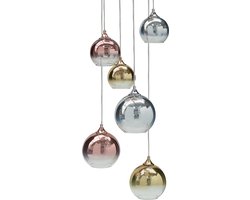 TOOMA - Hanglamp - Multicolor - Metaal
