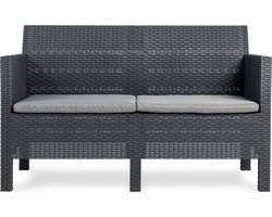 Toomax Matilde loungeset - 4 zitplaatsen - antraciet