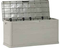Toomax Woody's opbergbox - 280 liter - grijs