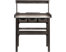 TOP aanbieding Esschert Design oppottafel De Luxe