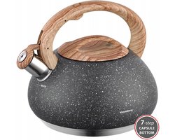 Top Choice - fluitketel - 2,7L - rvs - alle warmtebronnen