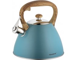 Top Choice - fluitketel - 3L - rvs - alle warmtebronnen