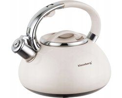 Top Choice - fluitketel - 3L - rvs - alle warmtebronnen - Wit