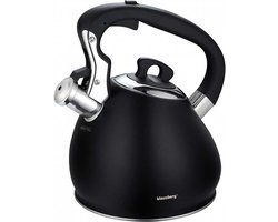 Top Choice - Fluitketel - zwart - RVS - 3 liter