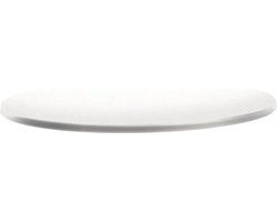 Topalit Classic Line rond tafelblad wit 70cm