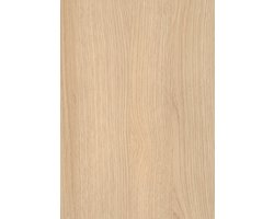 Topblad voor roldeurkast 120cmx45, lindberg eiken 25m