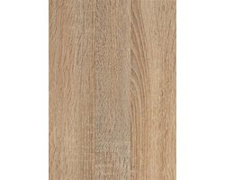 Topblad voor roldeurkast 120cmx45cm, robson eiken