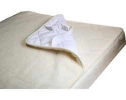 Topcover Merino Schaapswollen tijk - 160x190 cm - 3cm dik