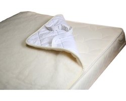 Topcover Merino Schaapswollen tijk - 80 x 190 x 3 cm