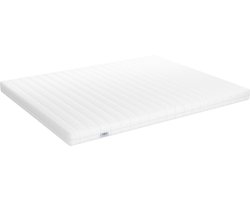 Topdek matras 180x200 cm - 7 cm dik - Topper - Orthopedische Matrassen - HR+ Technologie - Topmatras