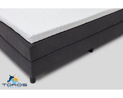 Topdek - Matras - Topper Bambooe Comfort Hr Exclusief Luxe XXL 200x200 9 cm