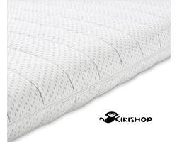 Topdek Matras Topper HYBRID 190X190x9 HR +- 9 cm dik Afritsbaar hoes - 5 jaar garantie