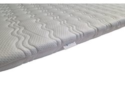 Topdek - Topper - Topmatras Hybride 100x200 7 cm
