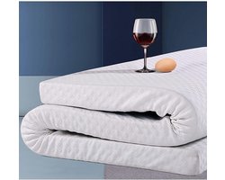 Topdek - Topper - Topmatras Hybride 160x220 7 cm