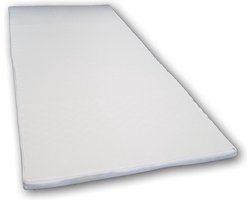 Topdekmatras 90x200 NASA Traagschuim Topper 5cm dik