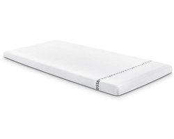Topdekmatras Essenz - 105x200 - 7 cm dik - Anti-Allergie - Afritsbare en wasbare hoes