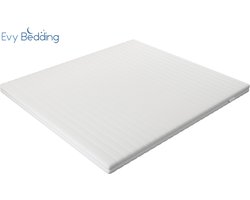 Topdekmatras - Topper 140x200 - HR50 koudschuim - Cooltouch - 7 cm dik - Medium/Stevig