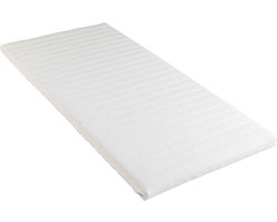 Topdekmatras - Topper 180x200 - NASA traagschuim 6cm – Medium