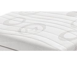 Topdekmatras - Topper - 4-Seizoenen - ALLSEASON - Cool & Fresh - Op Maat - 75x200 - 12 cm