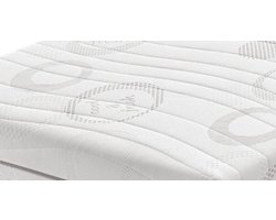 Topdekmatras - Topper - 4-Seizoenen - ALLSEASON - Cool & Fresh - Op Maat - 85x190 - 12 cm