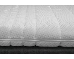 Topdekmatras topper - gel foam - 90x200cm
