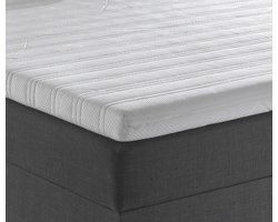 Topdekmatras - Topper Hotel XL - Koudschuim HR45 - cool en fresh Tijk - 160x200
