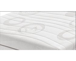 Topdekmatras - Topper - Koudschuim HR50 - Cool & Fresh - Op Maat - 75x200 - 8 cm