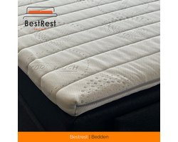 Topdekmatras - Topper Koudschuim - HRGOLDFOAM - 7CM dik - 180x210 cm