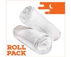 Topdekmatras - Topper Latex Gold 100% Natuurlatex - 5CM - 160x220 cm