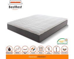 Topdekmatras - Topper Latex Gold 100% - Natuurlatex - 5CM - 90x200 cm