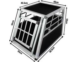 Topmast Auto Bench Aluminium 69 x 54 x 50 cm