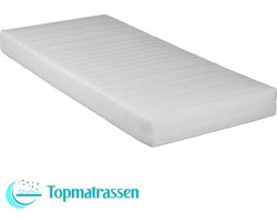 Topmatrassen - Eenpersoons - SG40 Polyether - 70x200  14 cm dik