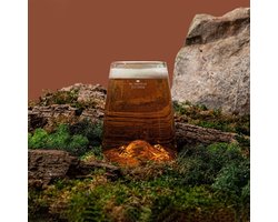 TOPOGRAPHIC BICCH LONG DRINK VESUVIO ART. TOPO-VD-V ALASKAN MAKER TRANSPARENT