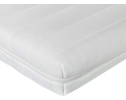 Topper – 120x190 – koudschuim – premium tijk – bed topper - 5 cm hoog - Gemiddeld